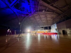 角田ゆうき総決起大会での様子