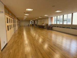 新しくなる高陵小学校の地元見学会