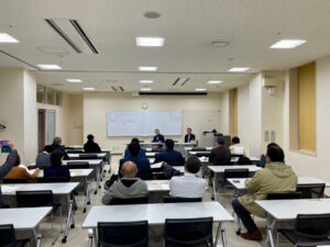 代表幹事会の様子