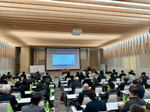 福井市で開催されたライオンズクラブの薬物乱用防止教育認定講師養成講座の様子