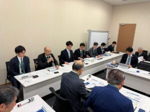 衆議院議員会館での勉強会