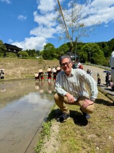 田植えの様子と・・・
